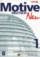 Motive Deutsch Neu 1 Podręcznik + CD Zakres podst