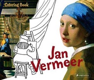 Coloring Book Jan Vermeer Weibenbach Andrea