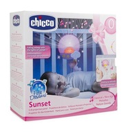 Projektor na łóżeczko sunset różowy Chicco CHI-069921