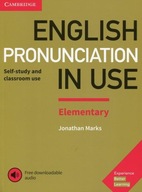 English Pronunciation in Use Elementary Book with