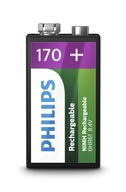 Nabíjateľná batéria Philips 9VB1A17/10