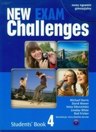 New Exam Challenges 4 GIM. Podręcznik plus Exam Help. Język angielski (2012