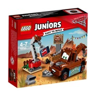 LEGO 10733 Juniors - Autá 3 - Skladba u Šrotka Nové kocky z filmu HIT