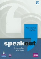 Speakout Intermediate Workbook CD Antonia Clare