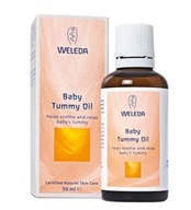 Weleda detský masážny olej 50 ml Baby Tummy Oil