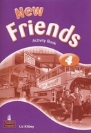 New Friends 4. Activity Book. Klasa 4