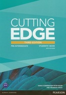Cutting Edge Pre-Intermediate Student's Book z płytą DVD Kolektivní práce