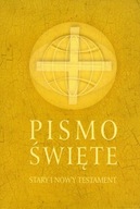 Pismo Święte Stary i Nowy Testament B6 okładka beżowa Marian Wolniewicz