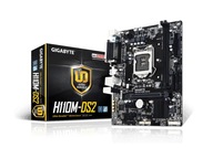 Základná doska Micro ATX Gigabyte GA-H110M-DS2