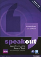 Speakout Upper Intermediate Students' Book DVD Steve Oakes, Frances Eales