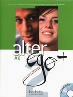 Alter Ego+ A2 Książka ucznia z płytą CD