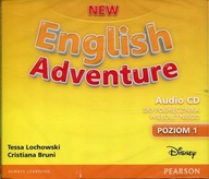 English Adventure New. Poziom 1. Audio CD do podręcznika wieloletniego