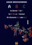 ABC na klarnet B lub C cz. 1 PWM