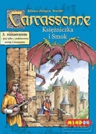 Spoločenská hra MINDOK Carcassonne: Princezná a drak