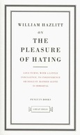 On the Pleasure of Hating