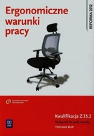 Ergonomiczne warunki pracy. Kwalifikacja Z.13.2. Podręcznik do nauki zawodu