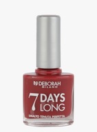 Deborah Milano 7 Days Long Nail Enamel lak na nechty 860 Strawberry Red 11 m