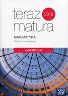 Teraz matura 2016. Matematyka. Vademecum. Poziom rozszerzony