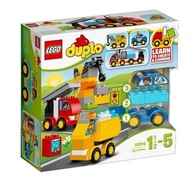 LEGO 10816 Duplo - Moje první vozidla PERFEKTNÍ dárek pro dítě 2 roky