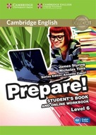 Cambridge English Prepare! Student's Book. Level 6