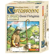 Desková hra MINDOK Carcassonne: Ovce a kopce