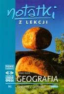 Notatki z lekcji. Geografia fizyczna z geologią. Część 2