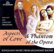 Aspects of Love / Phantom of the Opera /CD/
