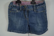 Džínsové šortky pre dievčatko 3 roky 96 cm