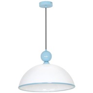 Luster Stropné Svietidlo Lampa Zwis OTTO Blue LUMINEX