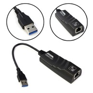 Adapter USB 3.0 LAN Ethernet Gigabit 10/100/1000 karta sieciowa