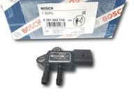 BOSCH KIPUFOGÓGÁZ NYOMÁS ÉRZÉKELŐ AUDI SEAT SKODA VW