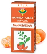 ETJA Naturalny olejek eteryczny MANDARYNKOWY 10ml