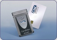 Omnikey cardman 4040 PCMCIA adaptér
