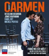 GEORGES BIZET CARMEN DVD Kasarova,Kaufmann