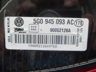 light rear VW GOLF VII HB 2012R->