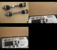 Полуось полуосей audi a8 4h0 3,0tfsi 4g0407271f