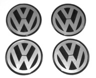 VW 70mm EMBLEMATY NÁLEPKY ZNÁMKY- KOLIESKA DISKY