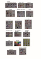 Mega zestaw piktogramów (obrazków tematycznych)
