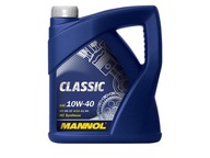 Polosyntetický olej Mannol Classic 10W40 4 l 10W-40