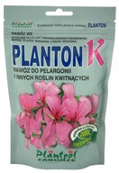 PLANTON K HNOJIVO PRE KVITNÚCE RASTLINY VIACZLOŽKOVÁ PELARGÓNIA 200g