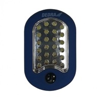 DEDRA L1001 BATERKA 24+3 LED OVÁLNA S MAGNETOM