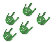 PINHOLDER GYERTYA SZIVACS RÖGZÍTŐ TARTÓ SZIVACS x 5 DB Victoria