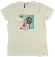 LEE dievčenské tričko white PICTURE T _ 16Y 176cm