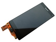 Wyświetlacz Ekran LCD Dotyk SONY Z3 COMPACT CZARNY