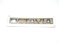 Эмблема znak надпись skoda octavia 5e0853687 оригинал