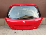 Крышка багажника задний peugeot 207 - фото