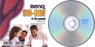 CD BenQ CD-RW 700 MB 1 ks
