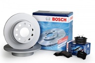 2× Bosch 0 986 479 B78 Brzdový kotúč + Bosch 0 986 494 649 Sada brzdových doštičiek, kotúčové brzdy