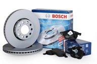 Тормозные диски, диск тормозные колодки, колодки bosch перед ford c-max 278mm - фото