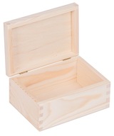 Drevená krabička 16x12 cm DECOUPAGE EKO kontajner